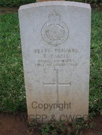 Dar Es Salaam War Cemetery - Ash, E J